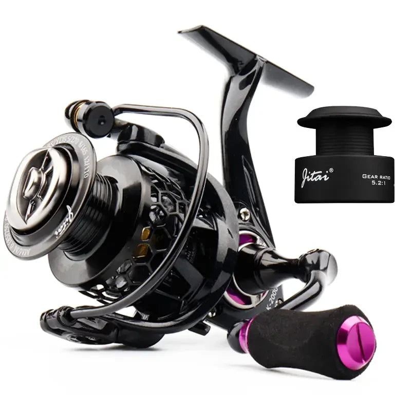 10 + 1BBs coil saltwater carp fishing reel