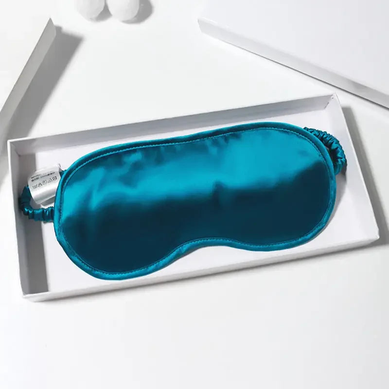 100 Silk Eye Mask Shading Embroidery Double-sided