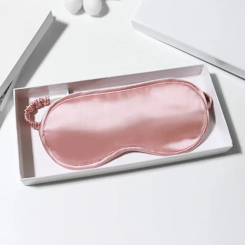 100 Silk Eye Mask Shading Embroidery Double-sided