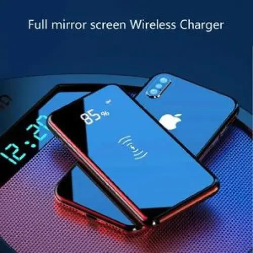 10000mAh Fast Charging 15W Wireless Charging Power Bank With Digital Display