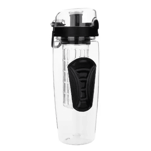 1000ml Water Fruit Bottle BPA Free Plastic Sport Fruit Infuser Water Bottles With Infuser Juice Shaker Drink Bottle Of Water