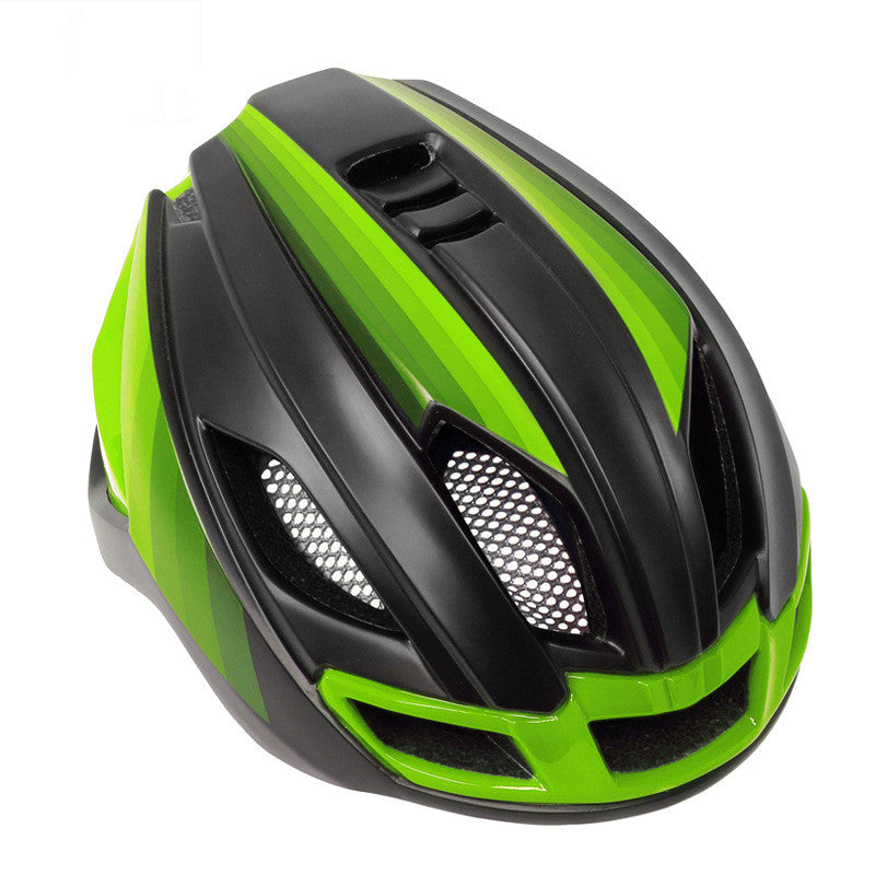 Bicycle riding helmet