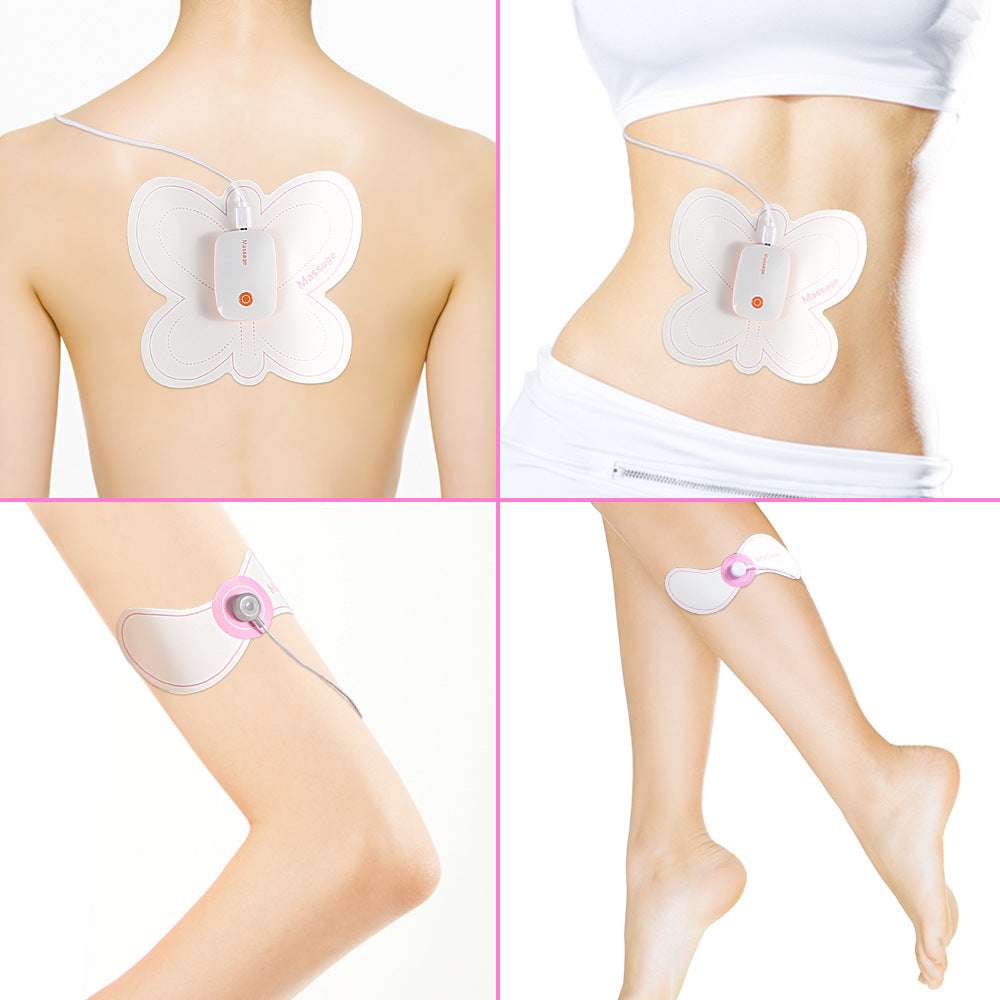 Multifunctional low frequency pulse massage paste shoulder and neck massager