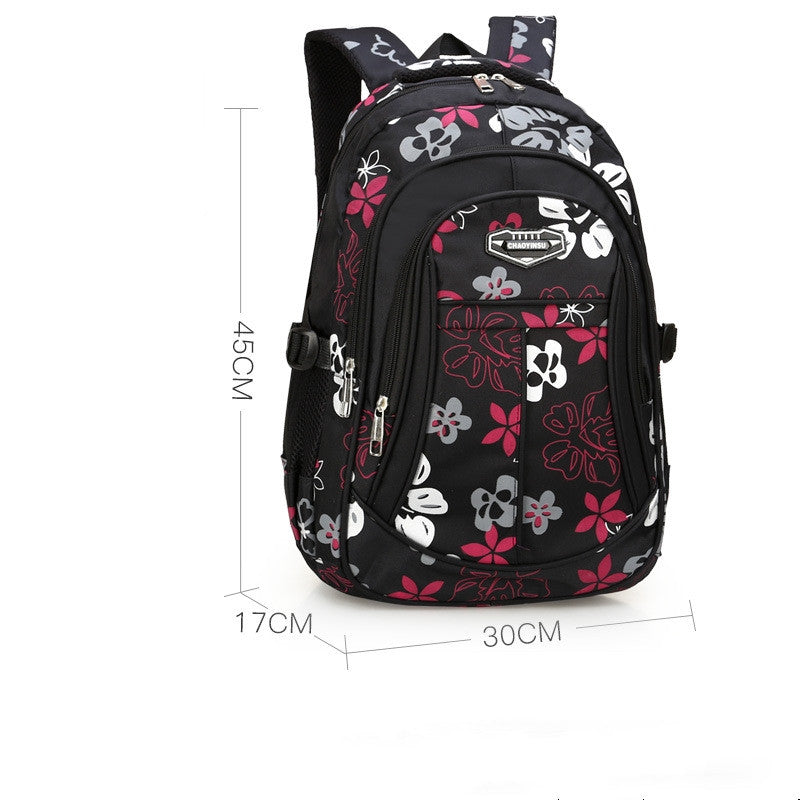 Lightweight schoolbag for girls