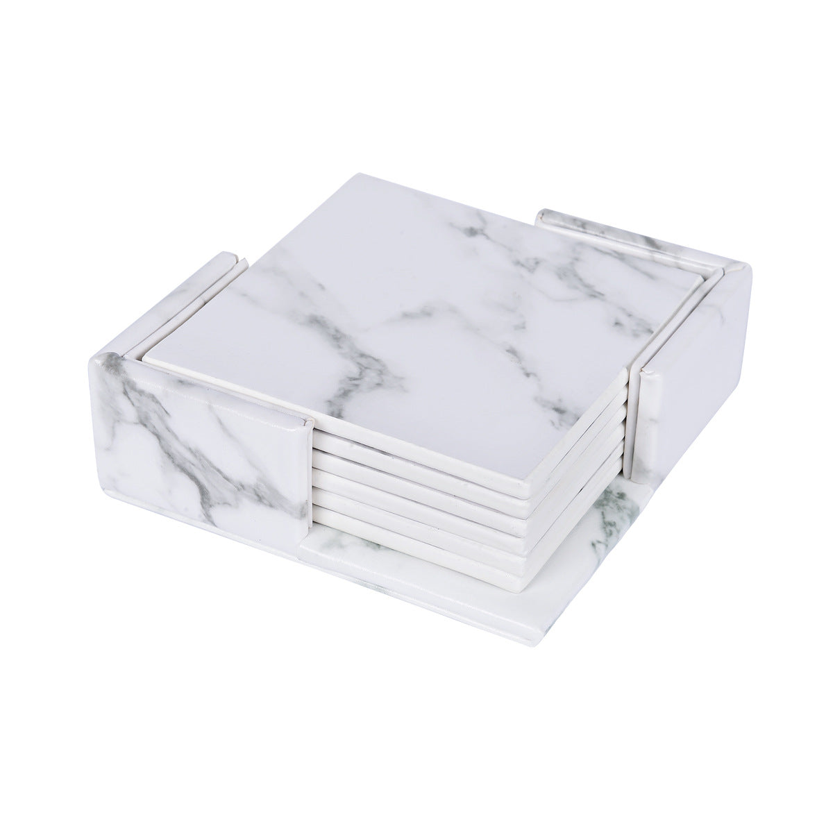 Marble Coaster Pu Coaster