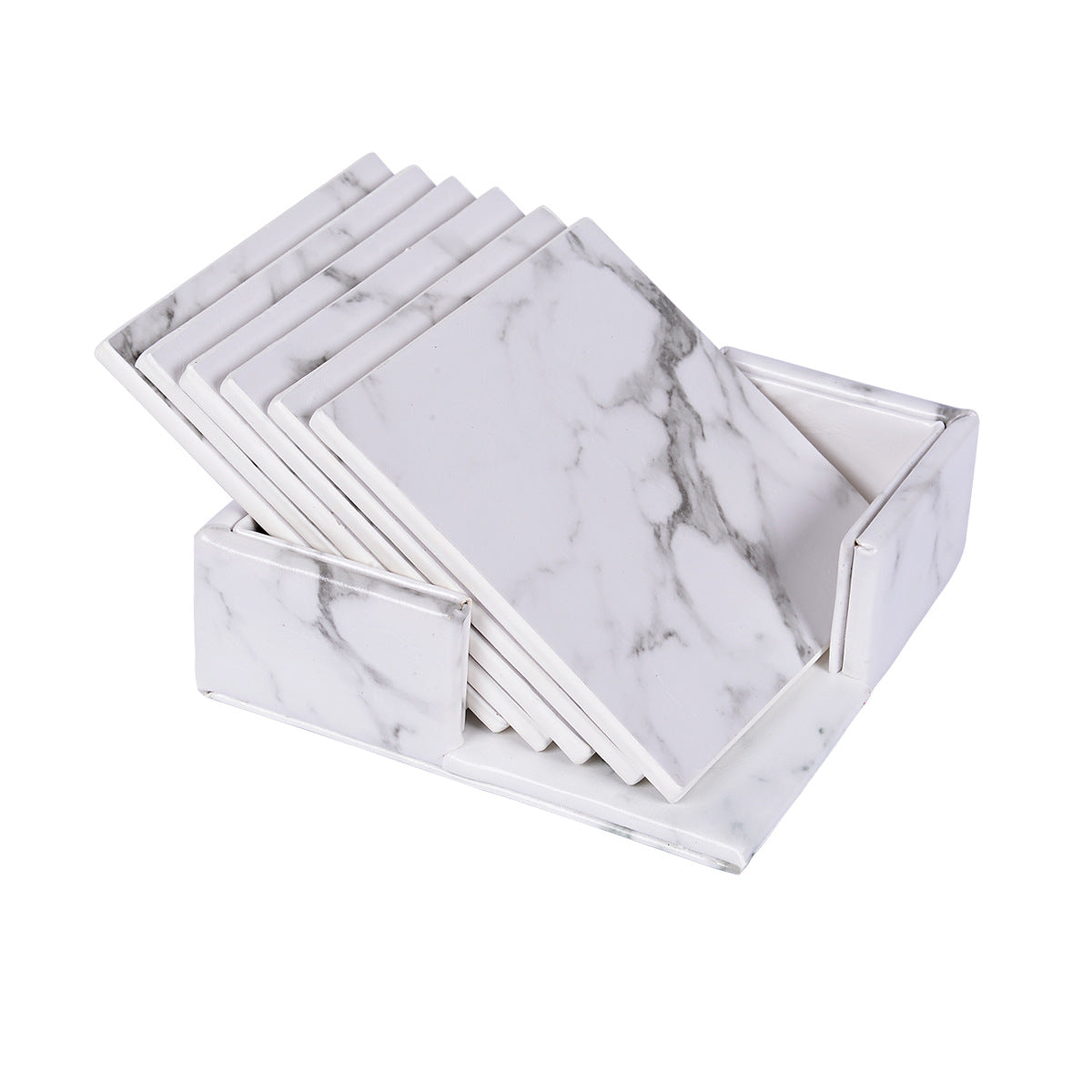 Marble Coaster Pu Coaster