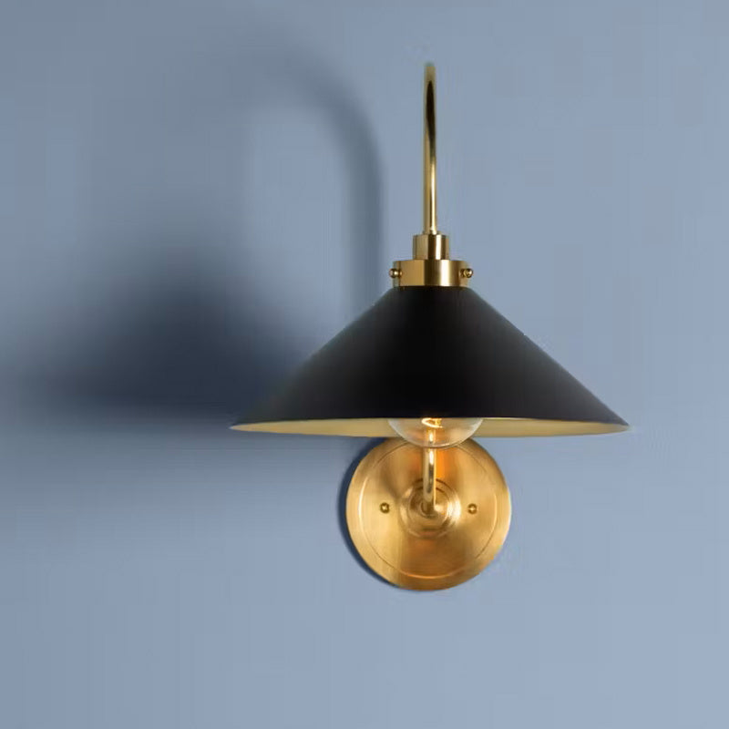 Retro Living Room Bedroom Study Creative Wall Lamp - globaltradeleader