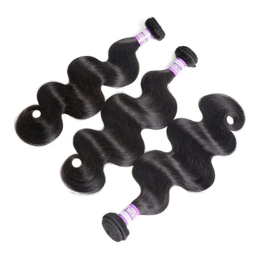 100g human hair weaves body wave hair weft