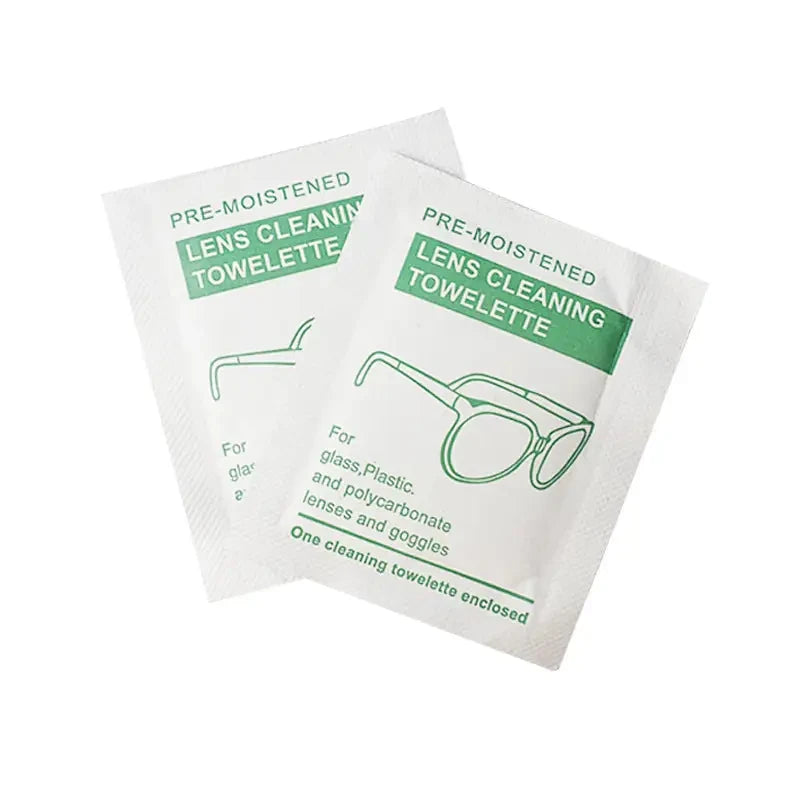 100pcs Quick-drying wipes for glasses