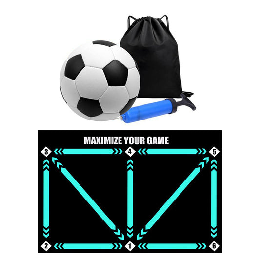 Indoor Football Training Mat Skill Lifting Practice Mat - globaltradeleader