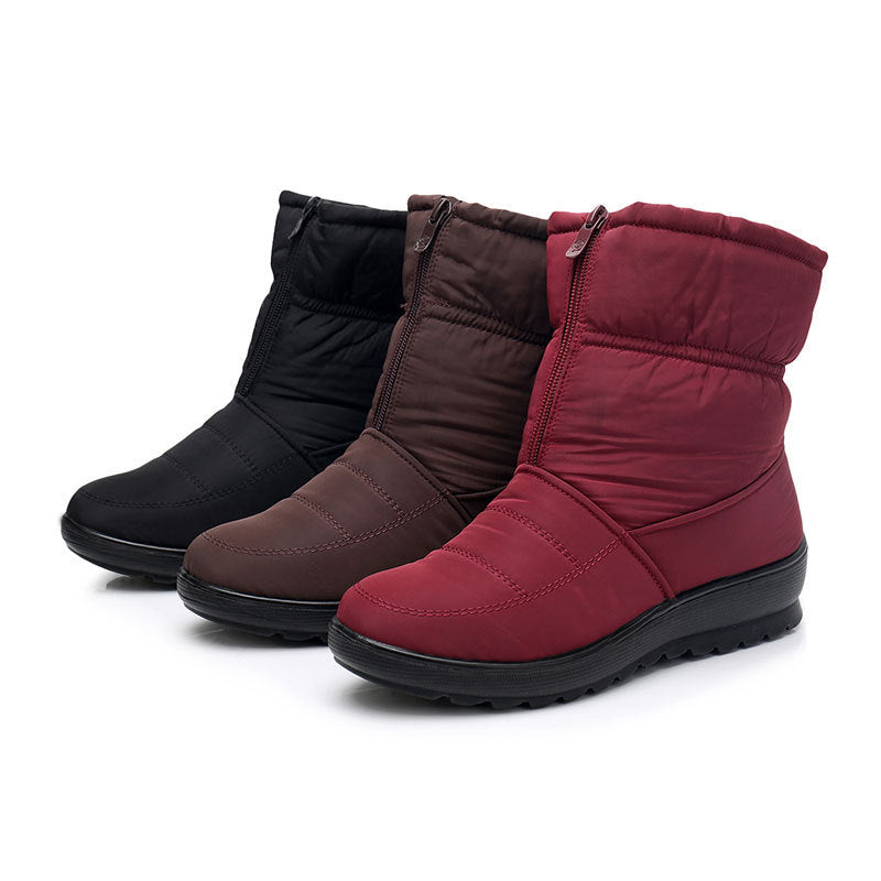 Winter boots ladies shoes thick women snow boots - globaltradeleader