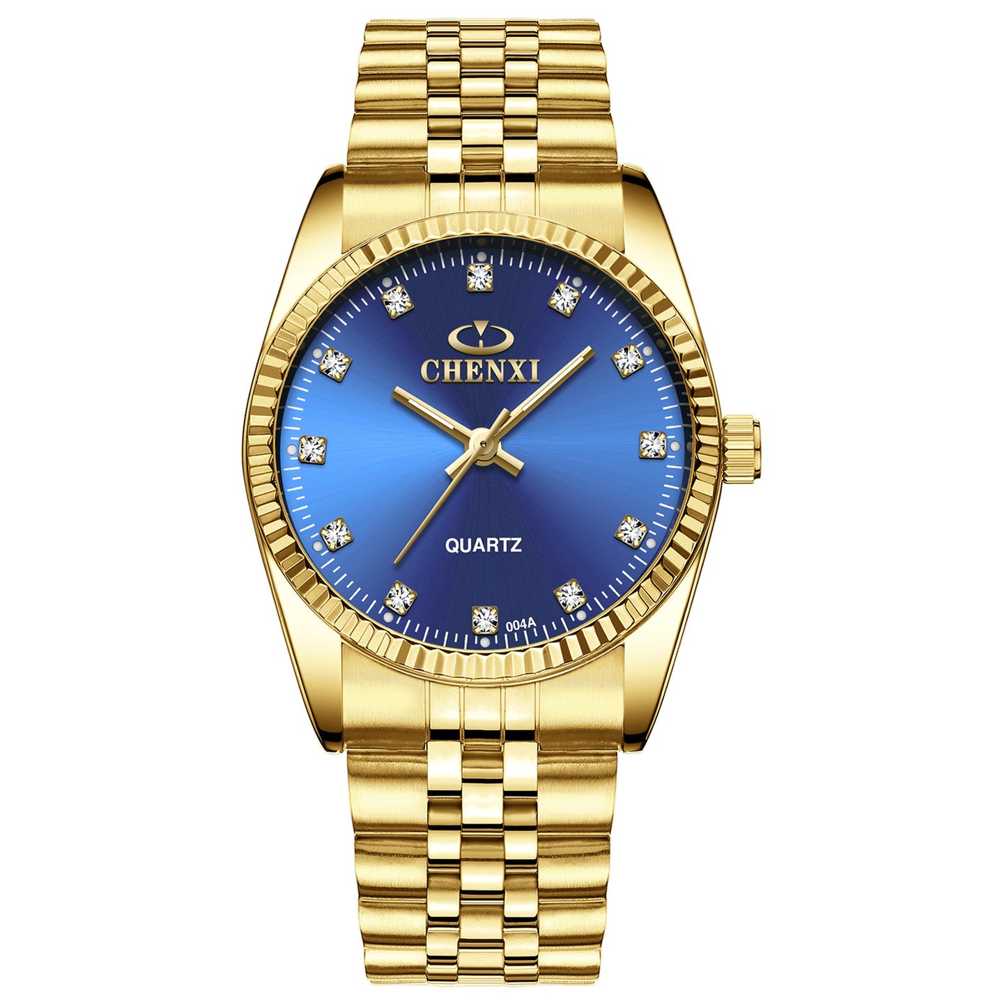 Golden couple watch men - globaltradeleader