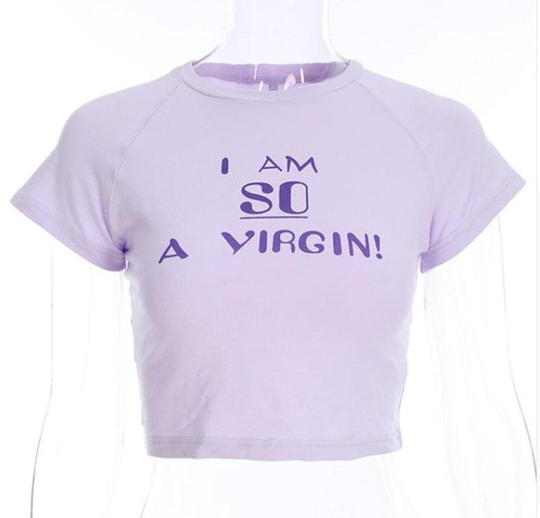So Virgin Crop Top