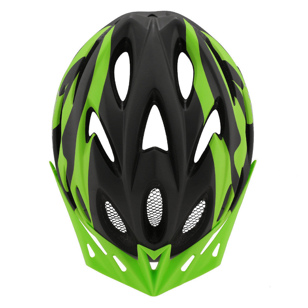 Bicycle sports and leisure cycling helmet