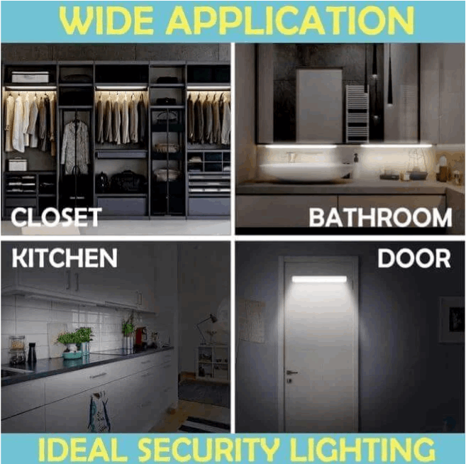 Human body induction cabinet light