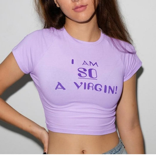So Virgin Crop Top