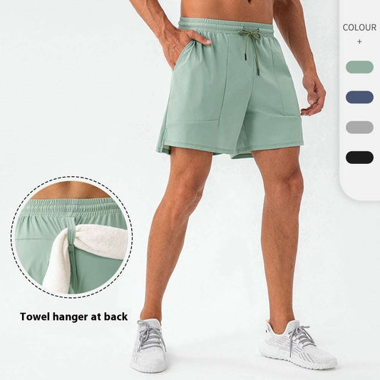 Quick-drying Running Fitness Summer Men's Loose Sports Shorts - globaltradeleader