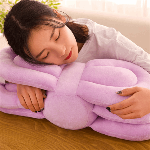 Baby Nursing Pillows Maternity Baby Breastfeeding Pillows Layered Adjustable Nursing Cushion