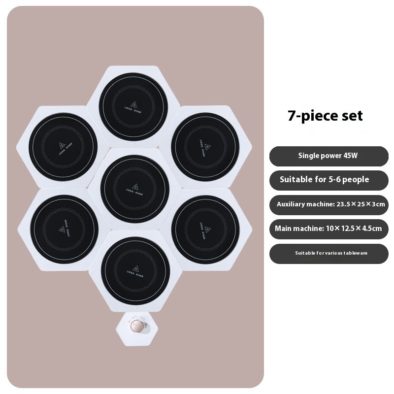 Household Splicing Food Insulation Board Knob Two Thermostats - globaltradeleader