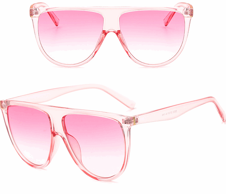 Sunglasses Women Gradient Lens Sun Glasses Women Full Frame Shades Glasses Ladies Unisex