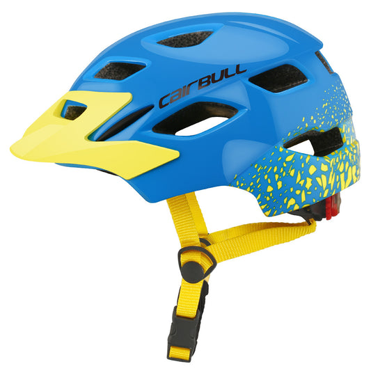 Balanced wheel sliding riding helmet