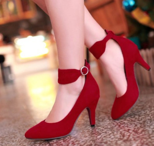 Women's shoes pointed high heels - globaltradeleader