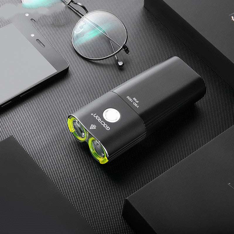 Waterproof Bicycle Bike Headlight 1000/1600/1800 Lumens Power Bank