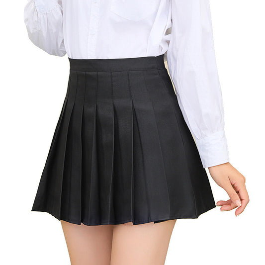 Pleated skirt short skirt - globaltradeleader