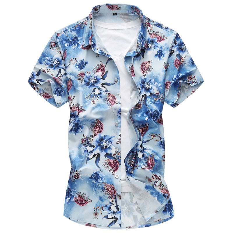 Men's Short-sleeved Shirts Fashion Trends - globaltradeleader