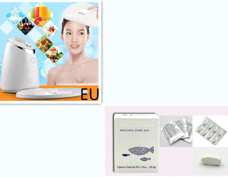 Face Mask Maker Machine Facial Treatment DIY Automatic Fruit Natural Vegetable Collagen Home Use Beauty Skin SPA Care - globaltradeleader