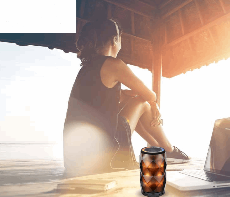 Crystal Coke Cans Lantern Bluetooth Speake