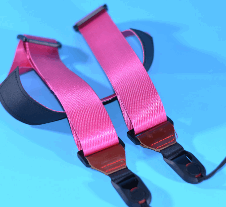Micro single camera camera hanging safety belt waist buckle waist hanging safety rope