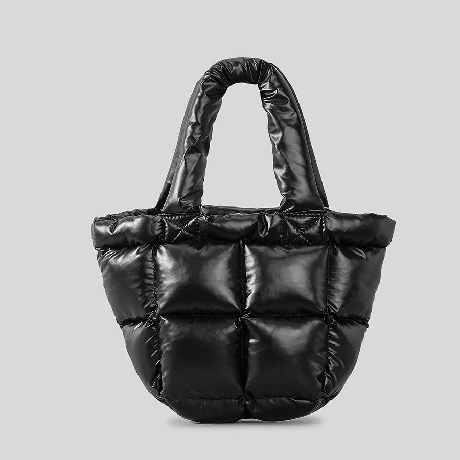 Soft Down Bag For Women Fashionable And Minimalist - globaltradeleader