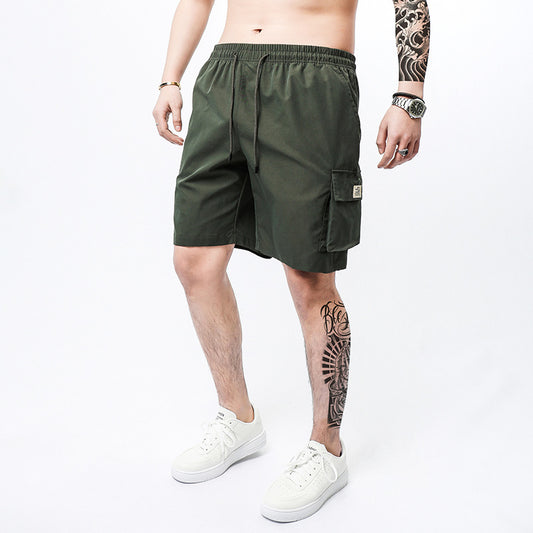 Plus Size Workwear Shorts Men's Sports Casual Shorts - globaltradeleader