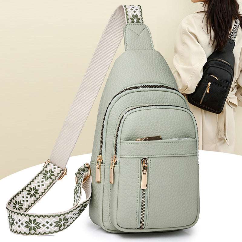 Retro Easy Matching Pu Messenger Bag Casual Fashion - globaltradeleader