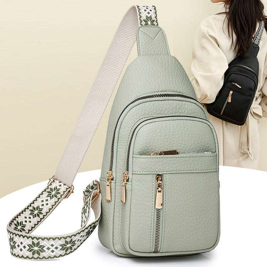 Retro Easy Matching Pu Messenger Bag Casual Fashion - globaltradeleader