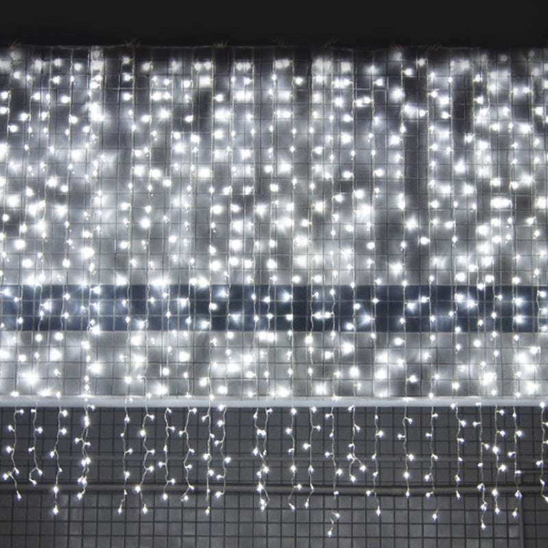 LED Curtain Lights Icicle Waterfall Lights Decorative String Lights