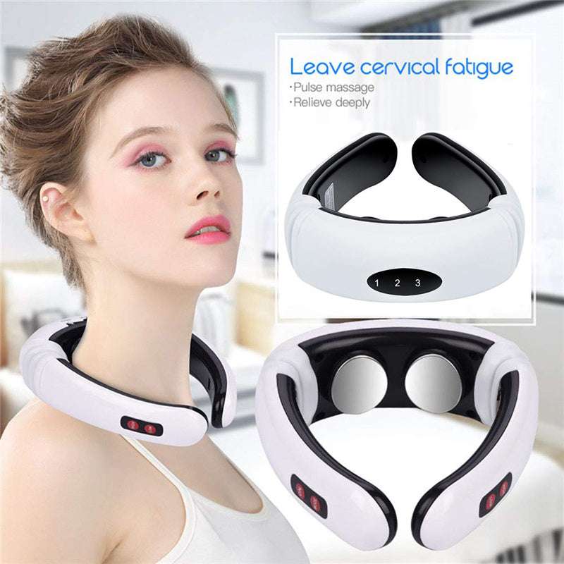 Multifunctional Shoulder And Neck Massager - globaltradeleader