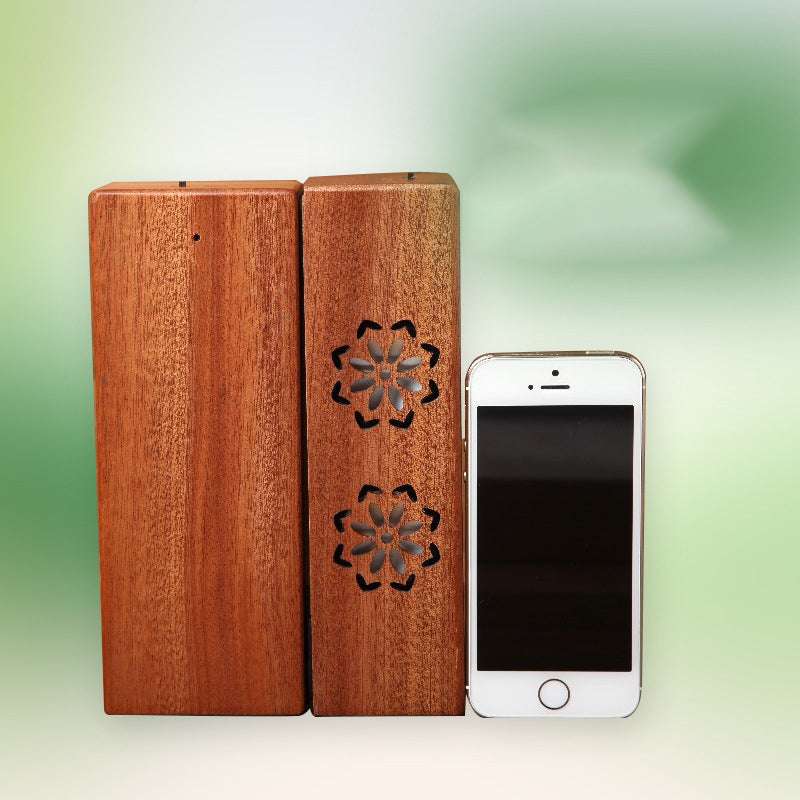 Solid wood sensor audio Solid wood sensor audio