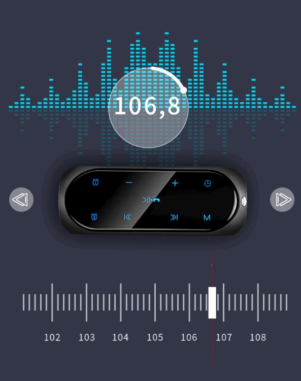 Wireless bluetooth speaker