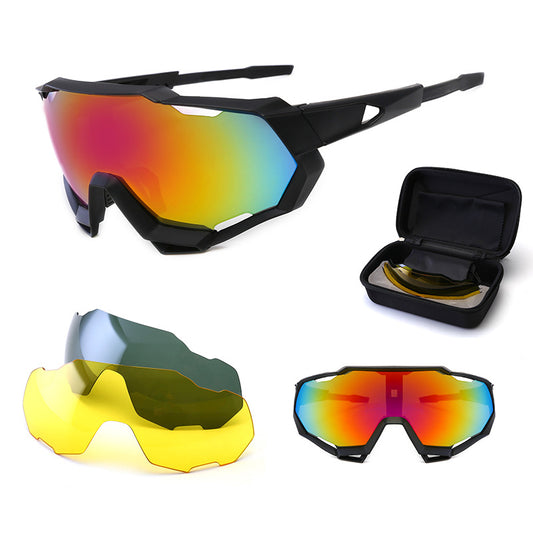 Men's cycling glasses