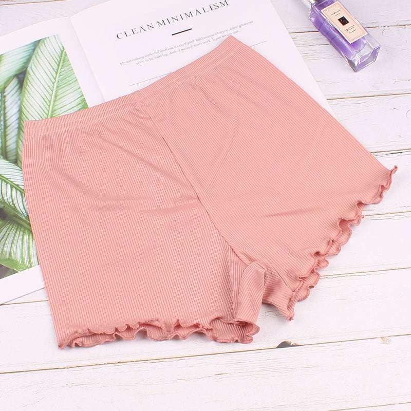 Summer Solid Color Thin Leggings For Women - globaltradeleader