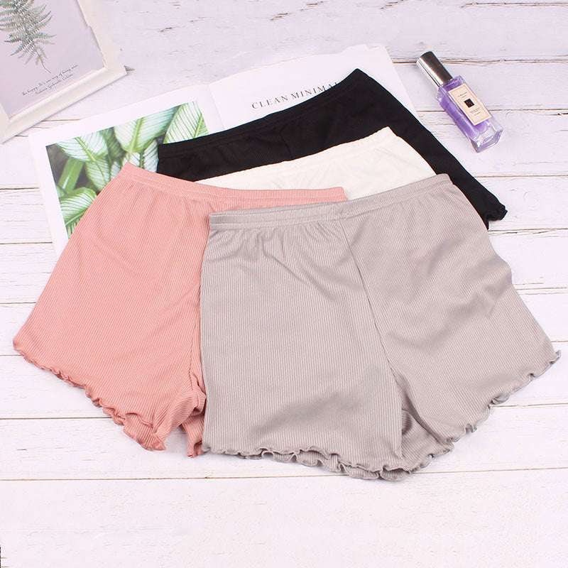 Summer Solid Color Thin Leggings For Women - globaltradeleader