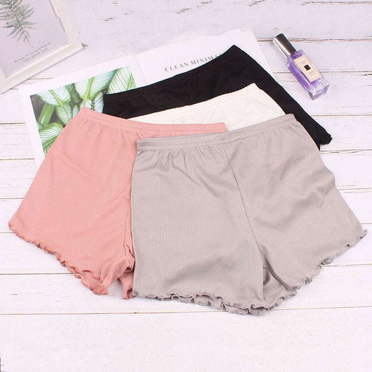 Summer Solid Color Thin Leggings For Women - globaltradeleader