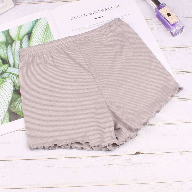 Summer Solid Color Thin Leggings For Women - globaltradeleader