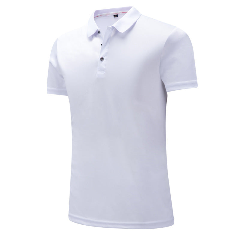 Crew neck breathable sports advertising shirt - globaltradeleader