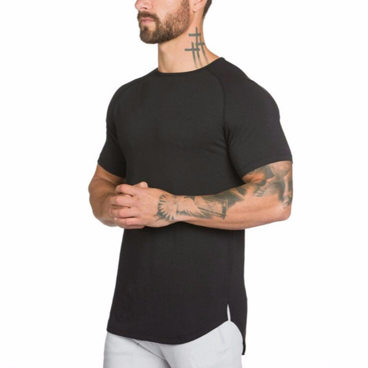 Fitness Men's Long Breathable Sports T-shirt Trend - globaltradeleader