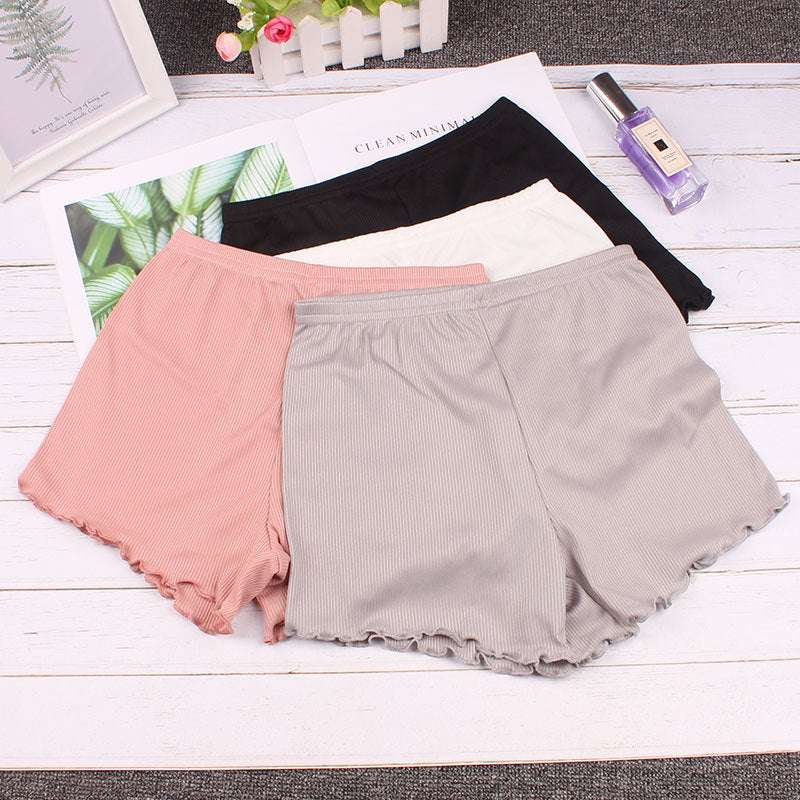 Summer Solid Color Thin Leggings For Women - globaltradeleader