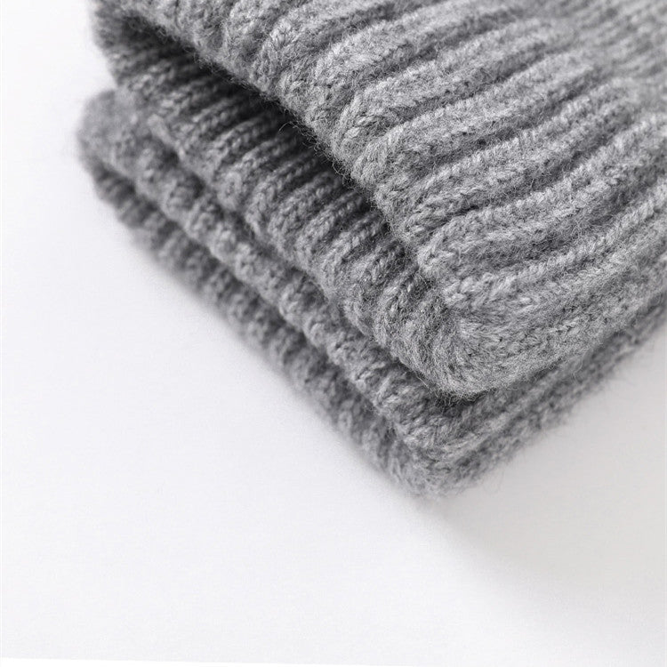 New Knitted Gloves For Men And Women In Autumn And Winter - globaltradeleader