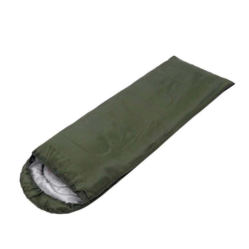 Outdoor Camping Sleeping Bag Portable Light Waterproof Travel Hiking Sleeping Bag With Cap - globaltradeleader